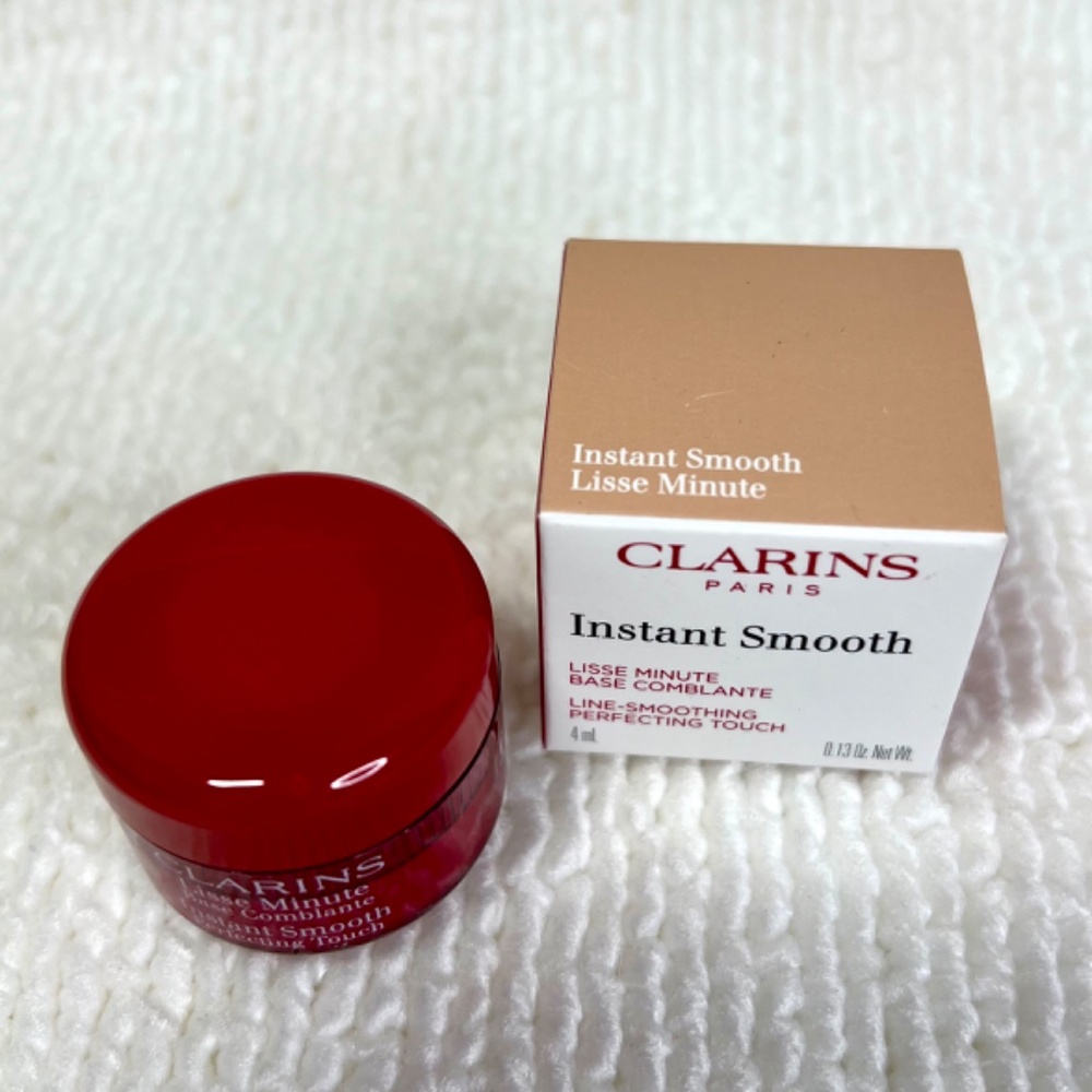 🎁Pick 5 for $25🎁 Clarins Instant Smooth Perfecting Touch Makeup Primer mini - Picture 2 of 5